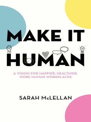 cover image of Make it Human